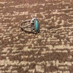 Turquoise Silver Ring
